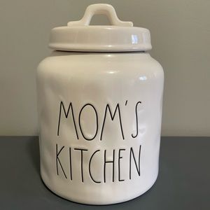 Rae Dunn Mom’s Kitchen Canister
